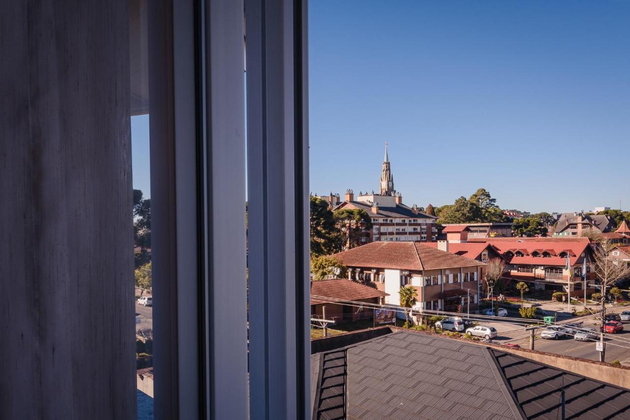 Serra Nevada Apartamento- Vista Catedral De Pedra Canela Εξωτερικό φωτογραφία